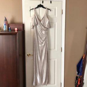 Ralph Lauren evening gown.